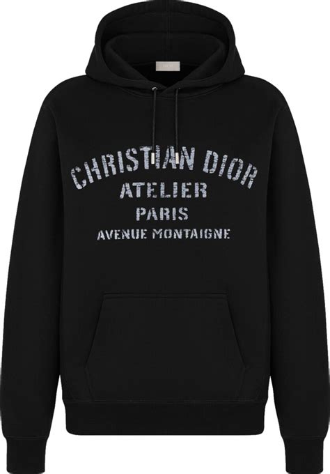 christian dior hoodie|christian dior hoodie black.